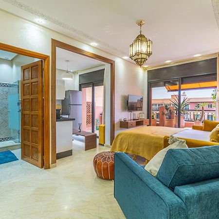 Le Jasmin - Appartement Authentique A Gueliz مراكش المظهر الخارجي الصورة